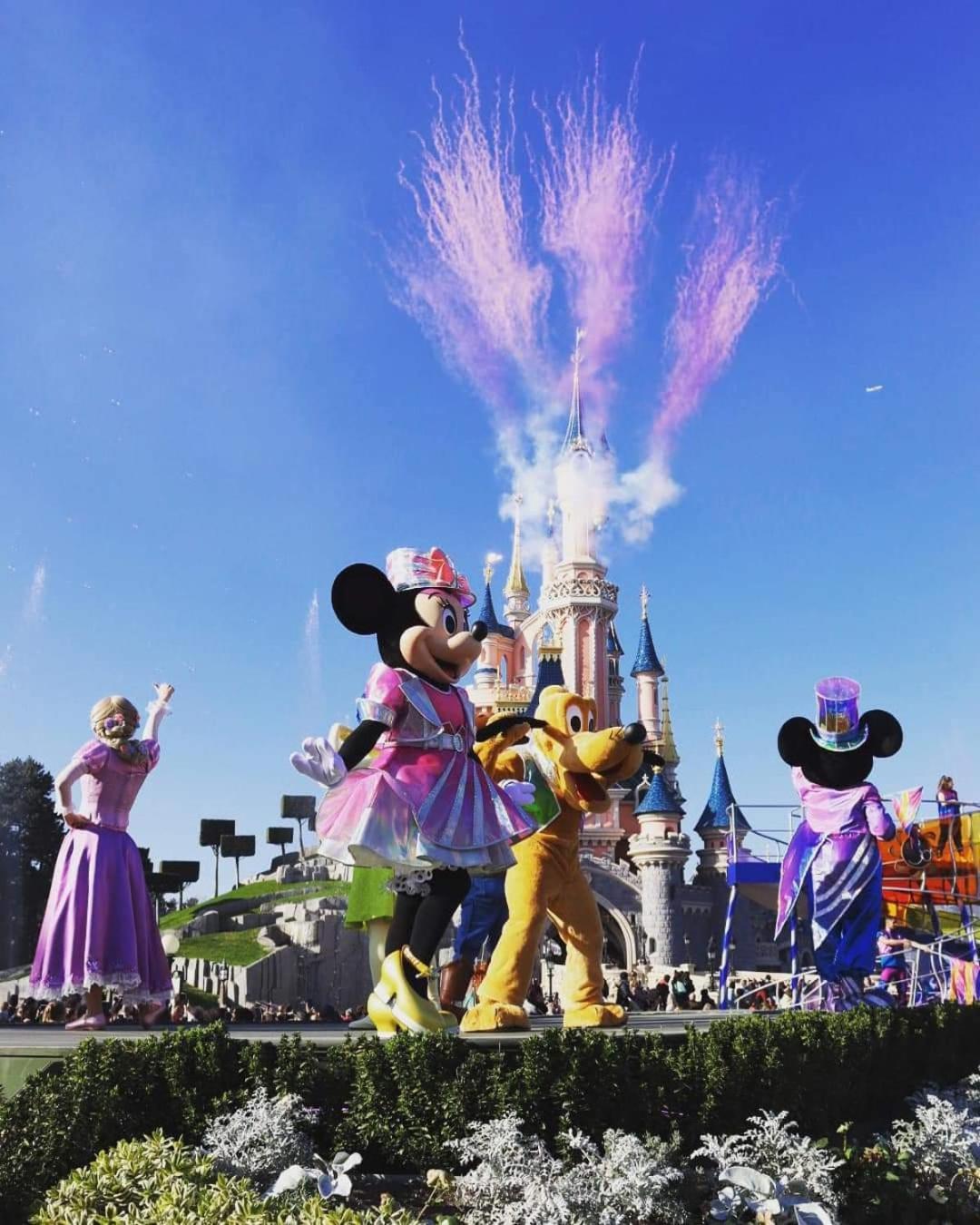 Hello Disneyland Paris Bussy-Saint-Georges Eksteriør billede
